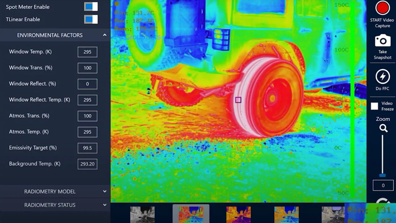 Load video: Thermal Video