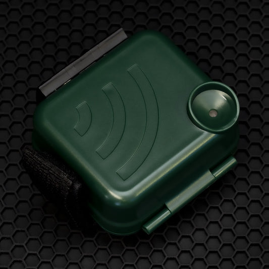 The Official AudioMoth IPX7 Waterproof Case (Green)