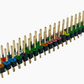 ATMegaZero with Colorful Male header pins